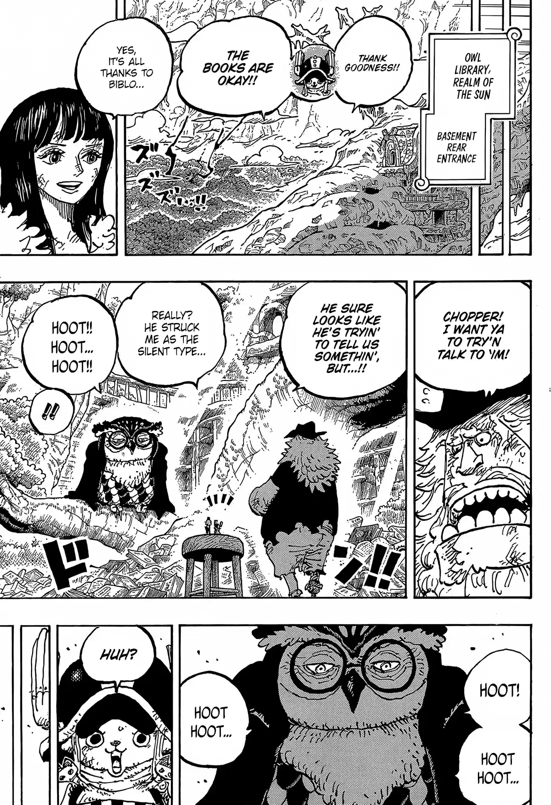 One Piece berwarna 1191 1192 1193 bahasa indonesia